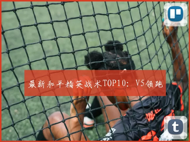 最新和平精英战术TOP10：V5领跑